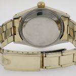 Rolex Oyster Perpetual 34 6634 (1955) - Silver dial 34 mm Gold/Steel case (3/8)