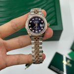 Rolex Day-Date 279381G PURPLE JUB - (4/7)
