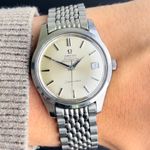 Omega Seamaster 168.024 (1968) - White dial 35 mm Steel case (2/8)