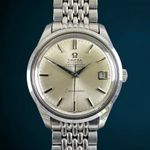 Omega Seamaster 168.024 (1968) - White dial 35 mm Steel case (1/8)