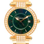 Chopard Imperiale 384221-5016 (2021) - Green dial 36 mm Rose Gold case (1/1)