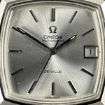 Omega De Ville 166.0075 (1970) - Zilver wijzerplaat 34mm Staal (8/8)