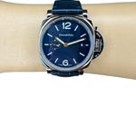 Panerai Luminor Due PAM01274 (2024) - Blue dial 42 mm Steel case (2/8)