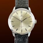 Omega Seamaster 135.007 (1963) - Wit wijzerplaat 35mm Staal (1/8)
