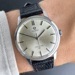 Omega Seamaster 135.007 (1963) - Wit wijzerplaat 35mm Staal (2/8)