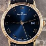 Blancpain Villeret Ultra-Slim 6651-3640-55B - (1/5)