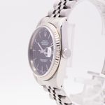 Rolex Datejust 36 16234 (1989) - Zwart wijzerplaat 36mm Staal (3/8)