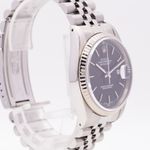 Rolex Datejust 36 16234 (1989) - Zwart wijzerplaat 36mm Staal (2/8)