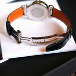 IWC Da Vinci Automatic IW458312 (2021) - Blue dial 36 mm Steel case (6/8)