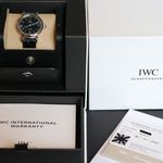 IWC Da Vinci Automatic IW458312 (2021) - Blue dial 36 mm Steel case (7/8)