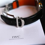 IWC Da Vinci Automatic IW458312 (2021) - Blue dial 36 mm Steel case (8/8)