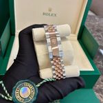 Rolex Datejust 36 126201 (2024) - Wit wijzerplaat 36mm Staal (4/6)