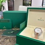 Rolex Datejust 36 126201 (2024) - Wit wijzerplaat 36mm Staal (2/6)
