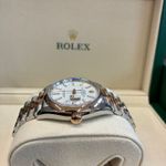 Rolex Datejust 36 126201 (2024) - Wit wijzerplaat 36mm Staal (6/6)