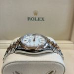 Rolex Datejust 36 126201 (2024) - Wit wijzerplaat 36mm Staal (5/6)