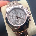 Rolex Daytona 116505A SUNDUST BAGUETTS - (8/8)