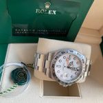 Rolex Explorer II 226570 (2022) - Zwart wijzerplaat 42mm Staal (4/8)