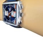 TAG Heuer Monaco CBL2115.FC6494 (2024) - Blauw wijzerplaat 39mm Staal (5/8)