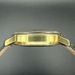 Omega Genève 161.009 (1975) - Gold dial 34 mm Gold/Steel case (6/8)