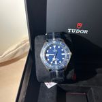 Tudor Pelagos 25707B/24 (2024) - Blauw wijzerplaat 42mm Titanium (6/8)
