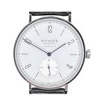 NOMOS Tangente Neomatik 140 (2024) - Silver dial 39 mm Steel case (1/8)