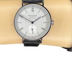 NOMOS Tangente Neomatik 140 (2024) - Silver dial 39 mm Steel case (2/8)