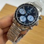 Omega Speedmaster 324.30.38.50.03.002 (2024) - Blauw wijzerplaat 38mm Staal (6/8)