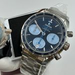 Omega Speedmaster 324.30.38.50.03.002 (2024) - Blauw wijzerplaat 38mm Staal (1/8)