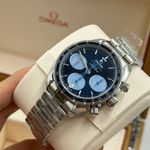 Omega Speedmaster 324.30.38.50.03.002 (2024) - Blauw wijzerplaat 38mm Staal (3/8)