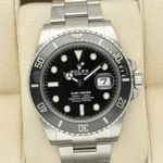 Rolex Submariner Date 126610LN (2021) - Zwart wijzerplaat 41mm Staal (1/8)