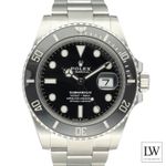 Rolex Submariner Date 126610LN (2021) - Zwart wijzerplaat 41mm Staal (2/8)