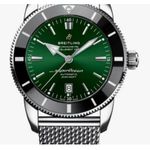 Breitling Superocean Heritage AB2020121L1A1 (2024) - Groen wijzerplaat 46mm Staal (1/1)