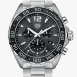 TAG Heuer Formula 1 Quartz CAZ1011.BA0842 (2024) - Grey dial 43 mm Steel case (1/1)