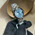 Cartier Ballon Bleu 33mm WSBB0062 (2022) - Blauw wijzerplaat 33mm Staal (1/1)