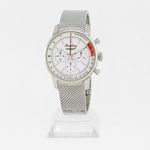 Breitling Top Time AB01766A1A1A1 (2024) - Wit wijzerplaat 41mm Staal (1/1)