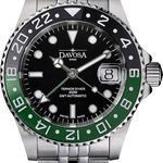 Davosa Ternos 161.590.07 (2023) - Black dial 40 mm Steel case (1/5)