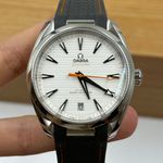 Omega Seamaster Aqua Terra 220.12.41.21.02.002 (2023) - Silver dial 41 mm Steel case (7/8)