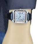 Cartier Santos Dumont W2SA0011 (2024) - Silver dial 31 mm Steel case (7/8)