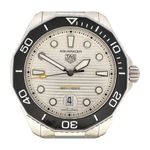 TAG Heuer Aquaracer 300M WBP201C.BA0632 (2022) - Grey dial 43 mm Steel case (1/8)