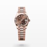 Rolex Datejust 31 278275 (2024) - Grijs wijzerplaat 31mm Roségoud (1/1)