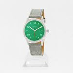 NOMOS Club Campus 726 (2024) - Groen wijzerplaat 39mm Staal (1/1)