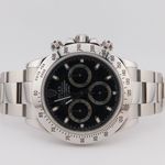 Rolex Daytona 116520 (2007) - Black dial 40 mm Steel case (3/4)