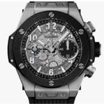 Hublot Big Bang Unico 441.NM.1171.RX (2024) - Transparent dial 42 mm Titanium case (1/1)