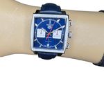 TAG Heuer Monaco CBL2111.FC6453 (2024) - Blue dial 39 mm Steel case (1/8)