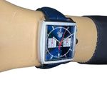 TAG Heuer Monaco CBL2111.FC6453 (2024) - Blue dial 39 mm Steel case (5/8)