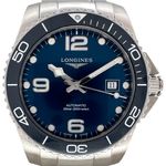 Longines HydroConquest L3.781.4.96.6 (2024) - Blauw wijzerplaat 41mm Staal (1/8)