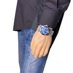 Longines HydroConquest L3.781.4.96.6 (2024) - Blauw wijzerplaat 41mm Staal (4/8)