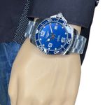 Longines HydroConquest L3.781.4.96.6 (2024) - Blauw wijzerplaat 41mm Staal (3/8)