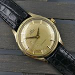 Omega Vintage Seamaster ref 2637 -7 SC automatic cal 354 gold cap (1950) - Goud wijzerplaat 35mm Goud/Staal (1/8)