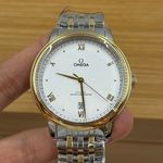 Omega De Ville Prestige 434.20.40.20.02.002 (2023) - Zilver wijzerplaat 40mm Goud/Staal (5/8)